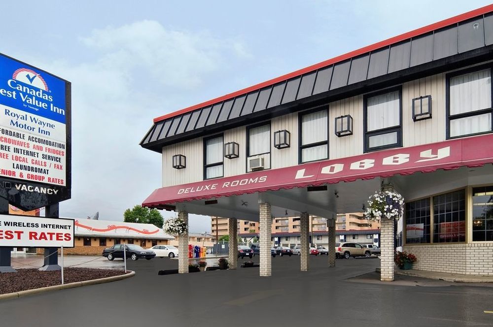 Canadas Best Value Inn Calgary Luaran gambar
