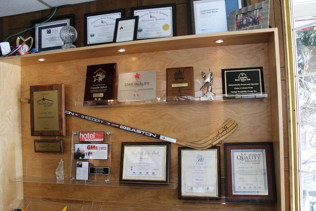 Canadas Best Value Inn Calgary Luaran gambar