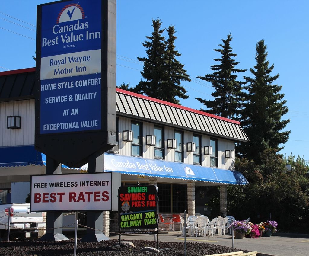 Canadas Best Value Inn Calgary Luaran gambar