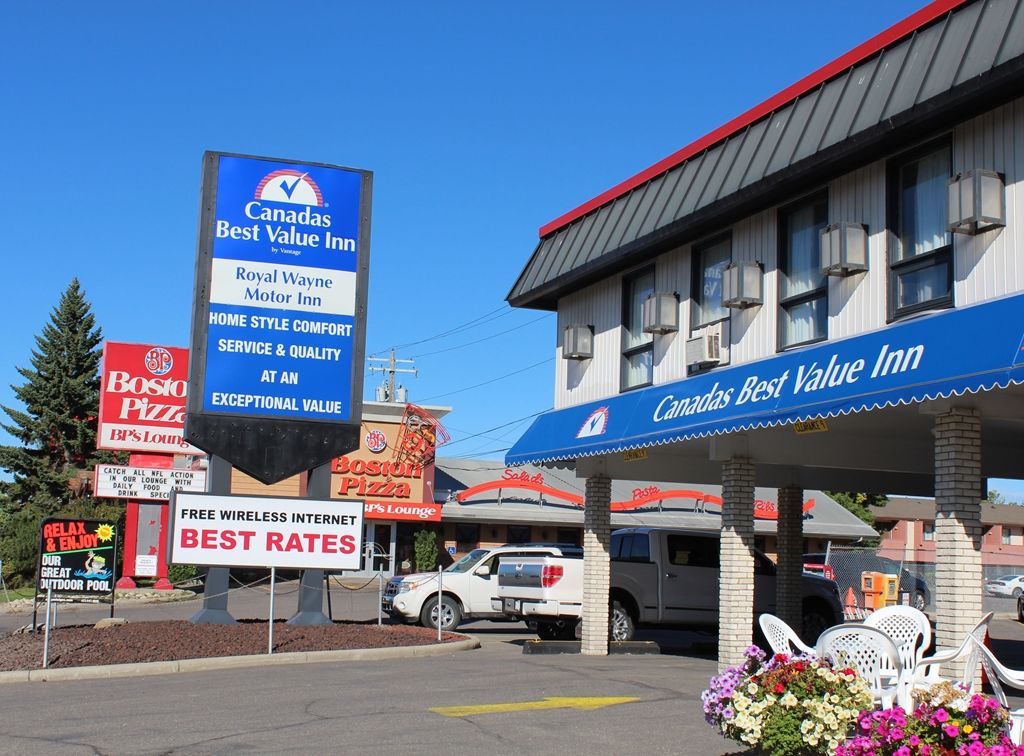 Canadas Best Value Inn Calgary Luaran gambar